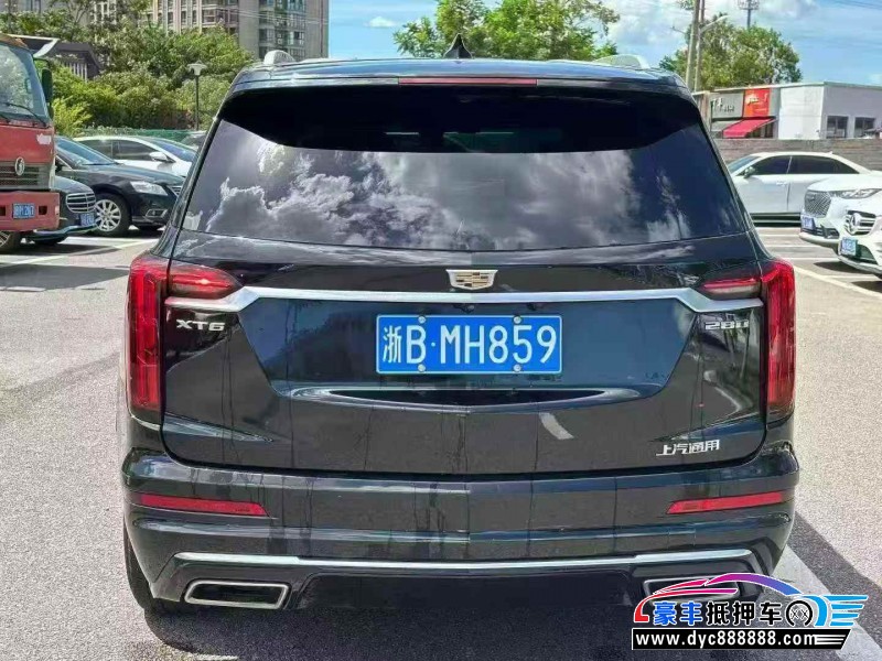 20年凯迪拉克xt6轿车抵押车出售