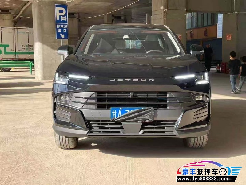 24年捷途大圣轿车抵押车出售