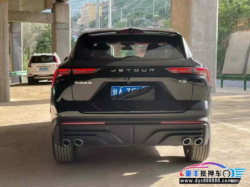 24年捷途大圣轿车抵押车出售