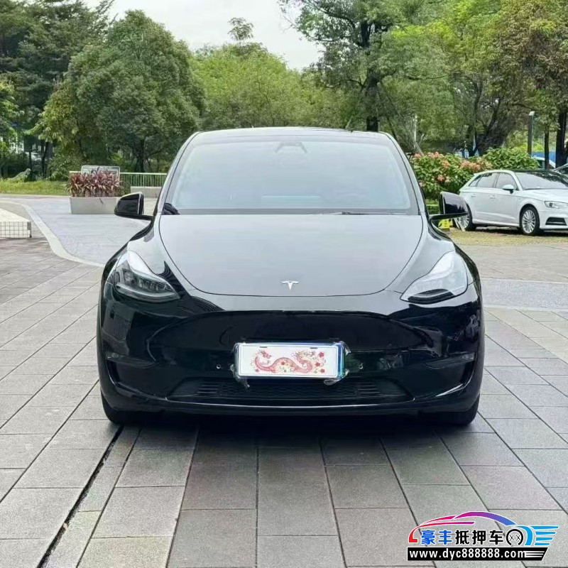 23年特斯拉Model Y轿车抵押车出售