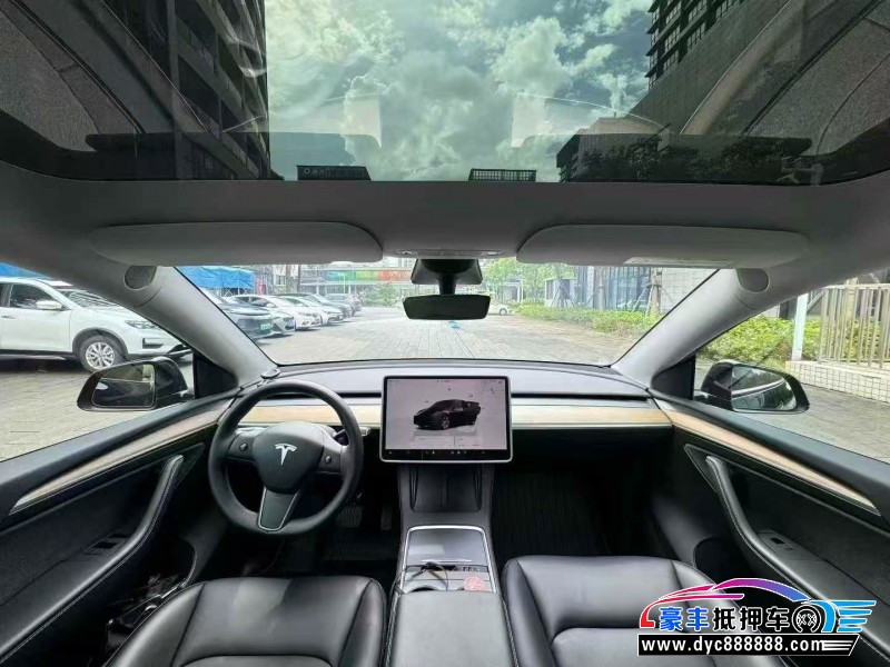 23年特斯拉Model Y轿车抵押车出售
