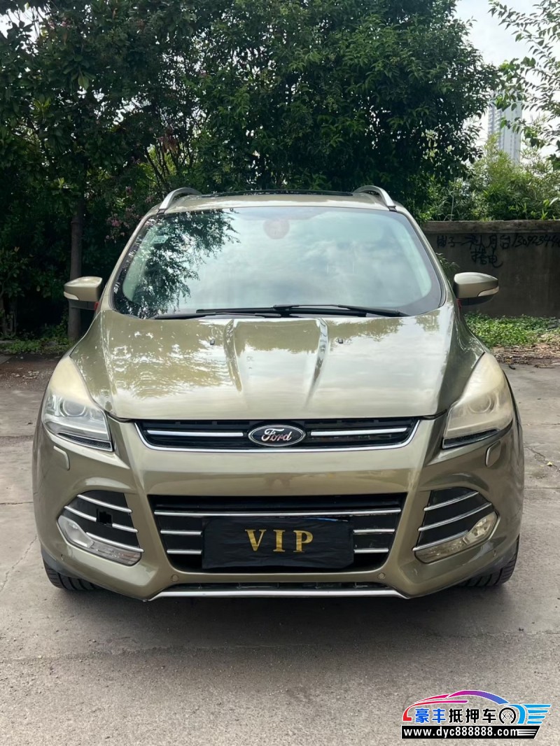 15年福特翼虎轿车抵押车出售
