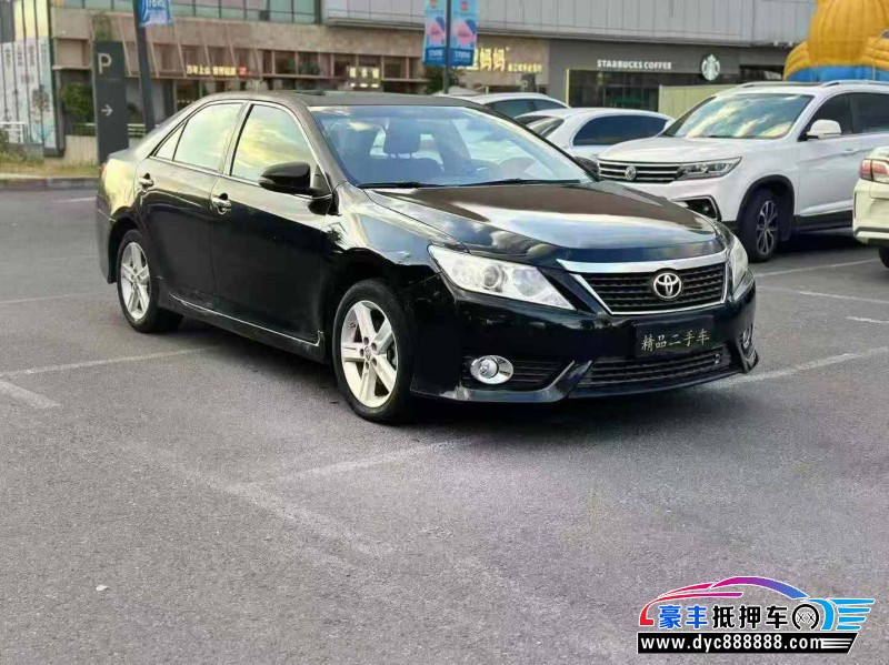 14年丰田凯美瑞轿车抵押车出售