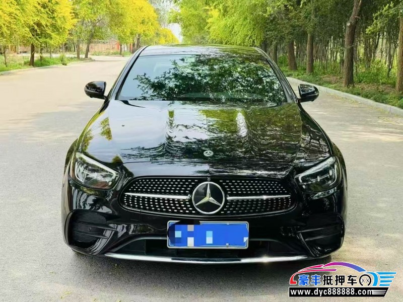 20年奔驰E轿车抵押车出售