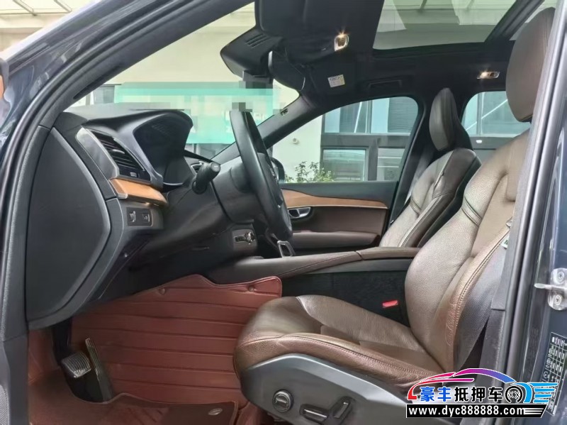 22年沃尔沃XC90轿车抵押车出售