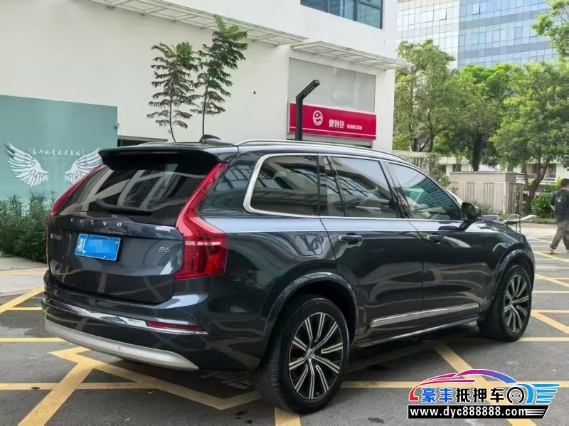 22年沃尔沃XC90轿车抵押车出售