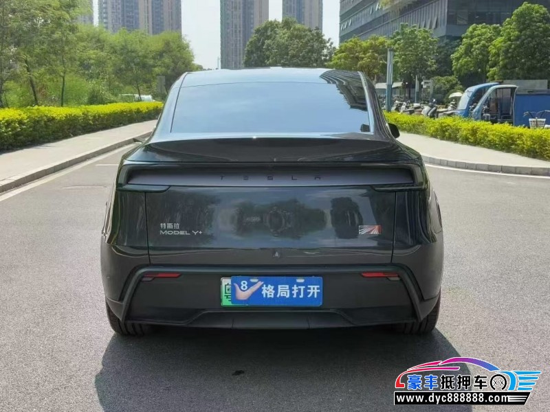25年特斯拉Model Y轿车抵押车出售