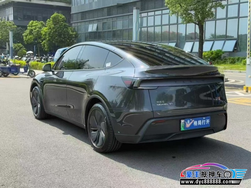 25年特斯拉Model Y轿车抵押车出售