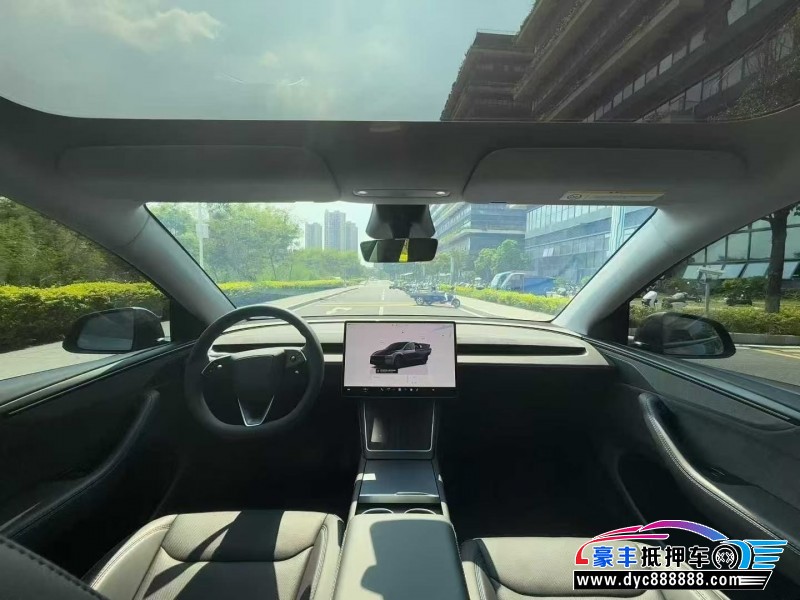 25年特斯拉Model Y轿车抵押车出售