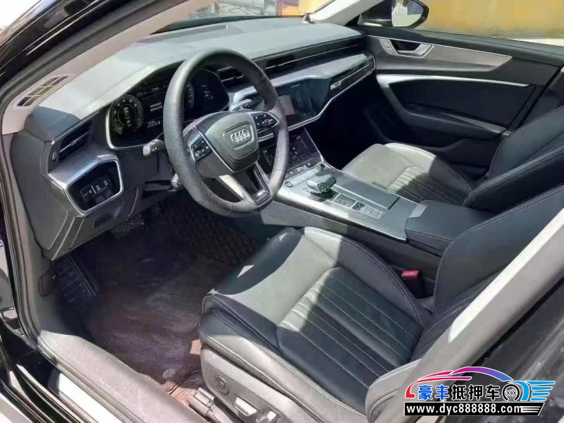 24年奥迪A6L轿车抵押车出售