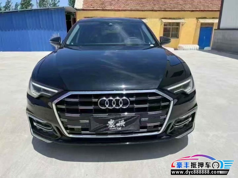 24年奥迪A6L轿车抵押车出售