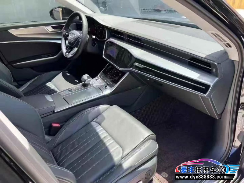 24年奥迪A6L轿车抵押车出售