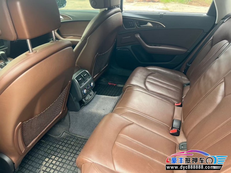 16年奥迪A6L轿车抵押车出售