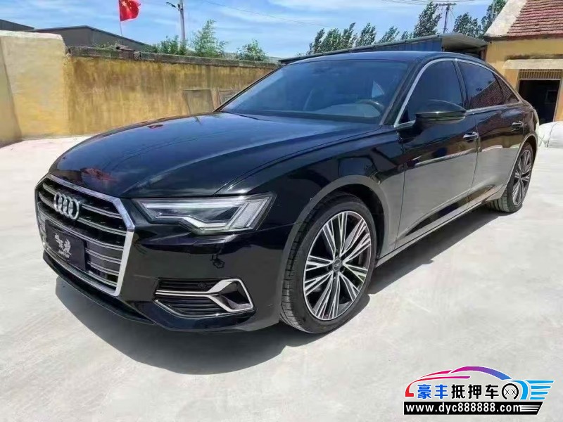 23年奥迪A6L轿车抵押车出售
