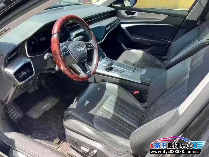 23年奥迪A6L轿车抵押车出售