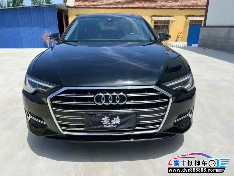 23年奥迪A6L轿车抵押车出售