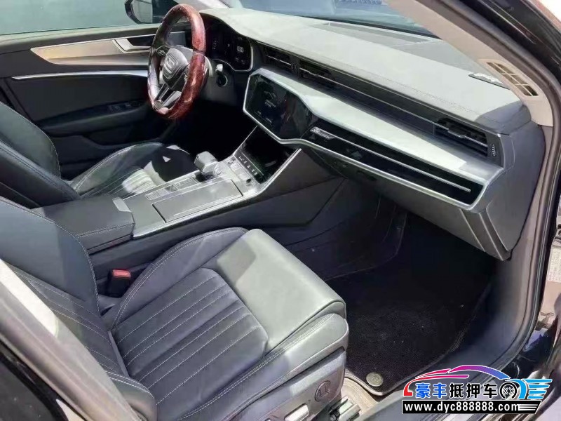 23年奥迪A6L轿车抵押车出售