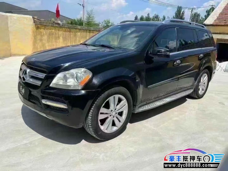 12年奔驰GLSUV抵押车出售