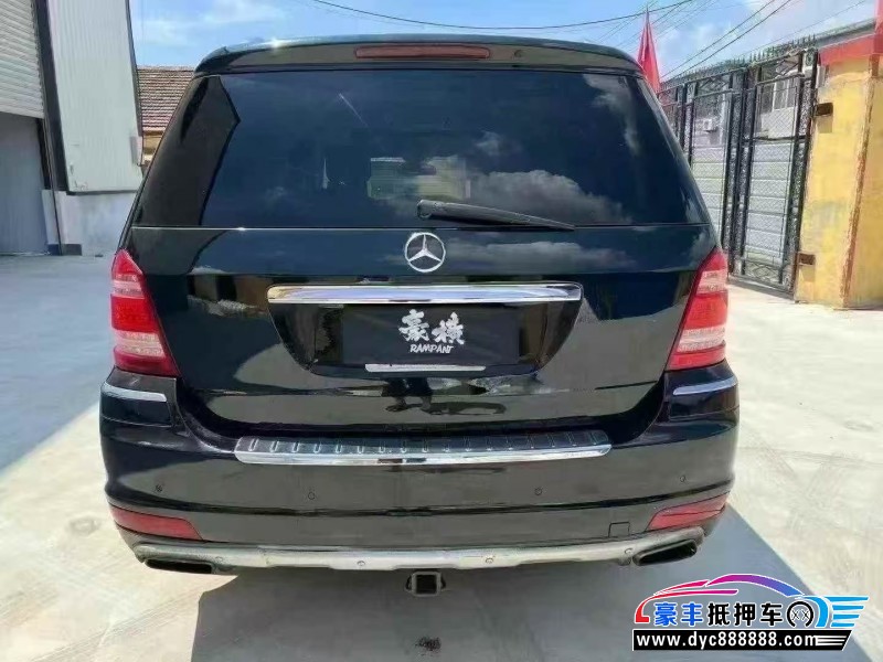 12年奔驰GLSUV抵押车出售