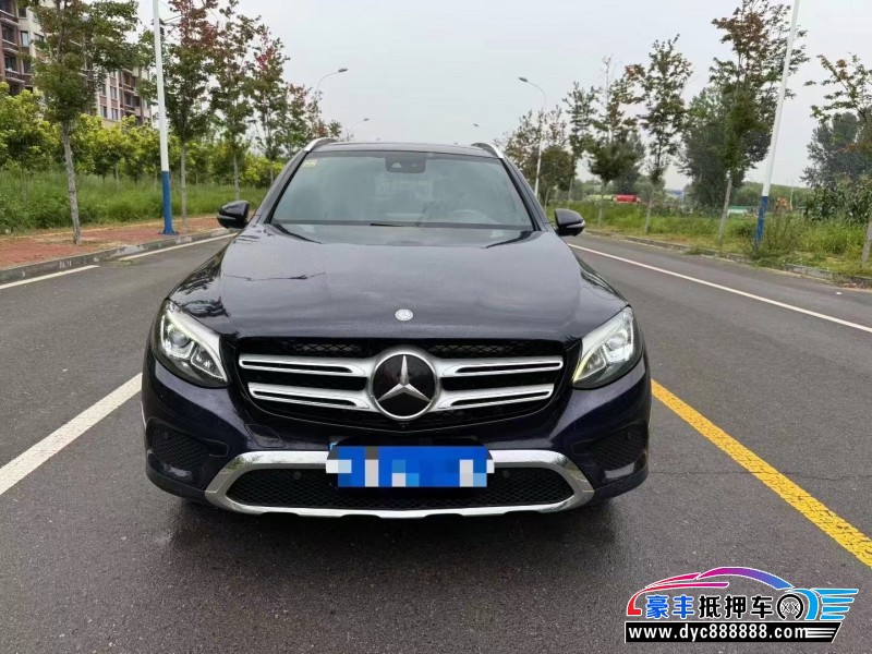 16年奔驰GLC轿车抵押车出售