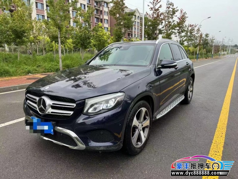 16年奔驰GLC轿车抵押车出售
