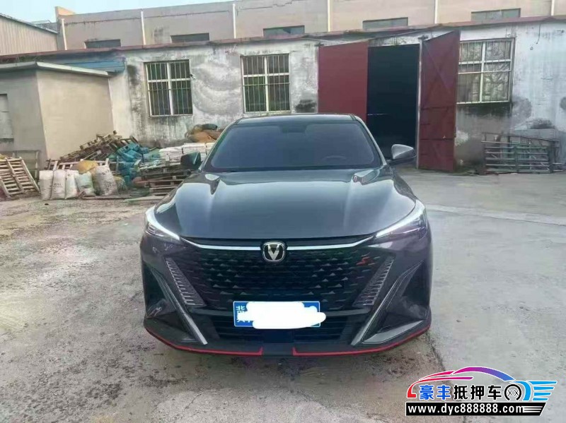 24年长安欧尚X5轿车抵押车出售