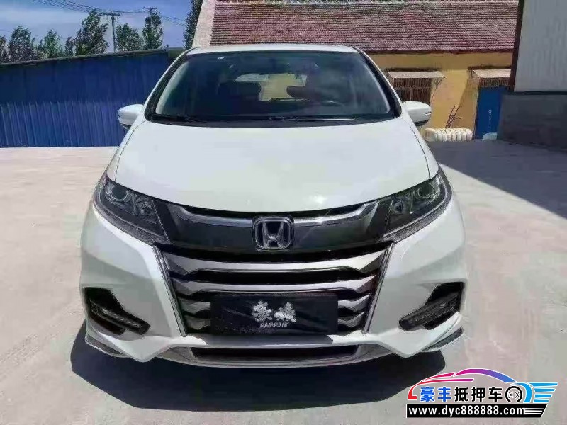 21年本田奥德赛MPV抵押车出售