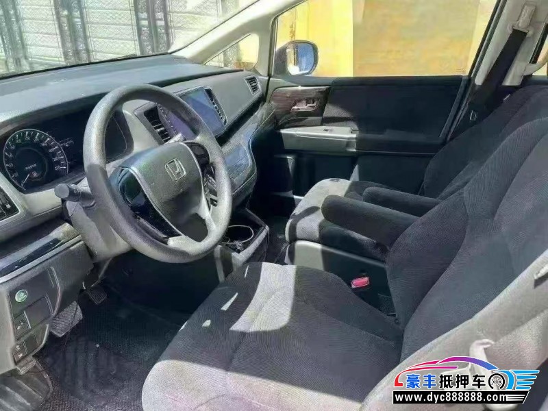21年本田奥德赛MPV抵押车出售