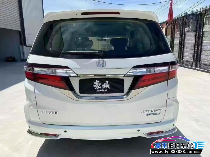 21年本田奥德赛MPV抵押车出售