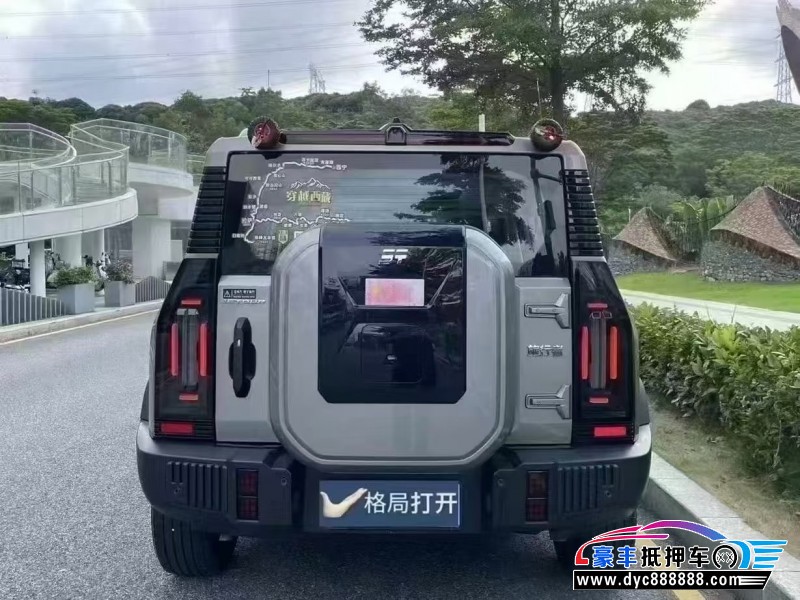 24年捷途旅行者轿车抵押车出售