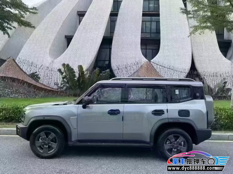 24年捷途旅行者轿车抵押车出售