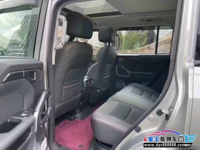 24年捷途旅行者轿车抵押车出售