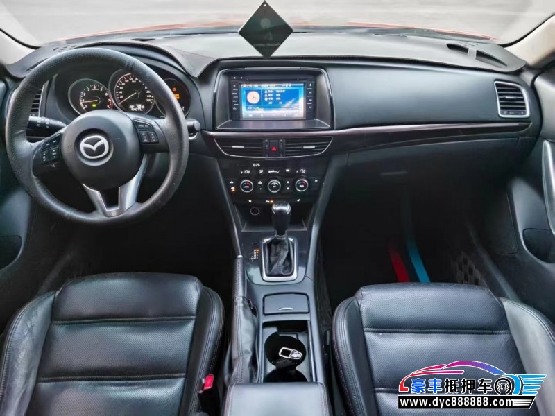 14年马自达阿特兹轿车抵押车出售