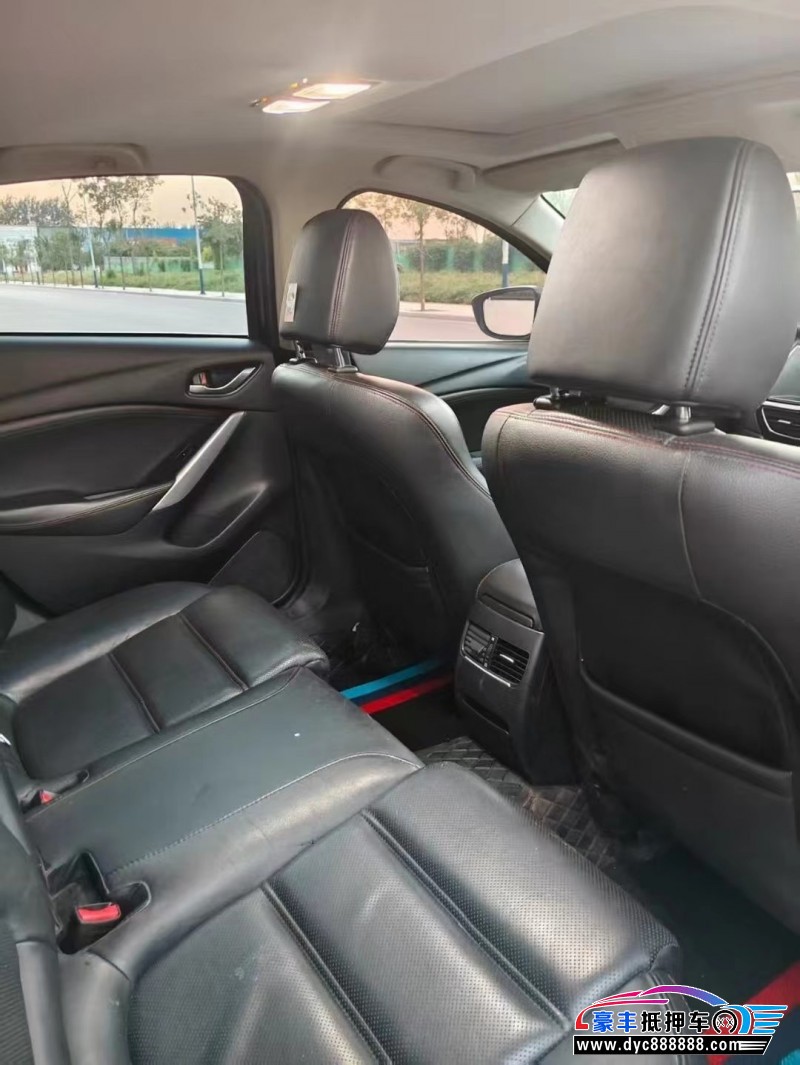 14年马自达阿特兹轿车抵押车出售