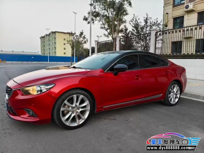 14年马自达阿特兹轿车抵押车出售