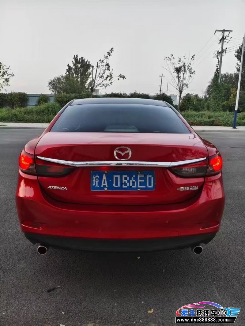 14年马自达阿特兹轿车抵押车出售