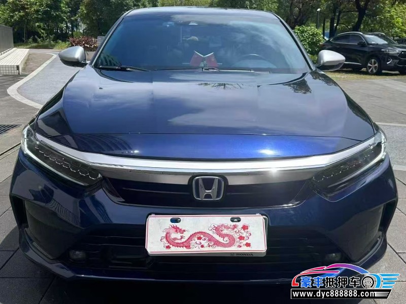 22年本田英诗派轿车抵押车出售