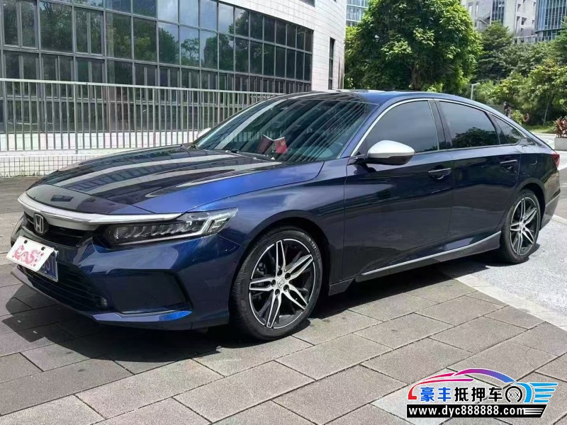 22年本田英诗派轿车抵押车出售