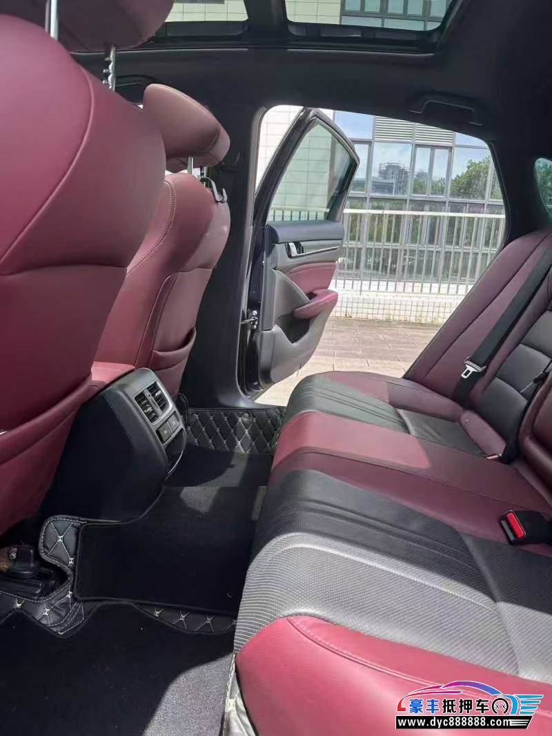 22年本田英诗派轿车抵押车出售