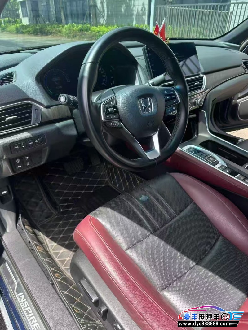 22年本田英诗派轿车抵押车出售