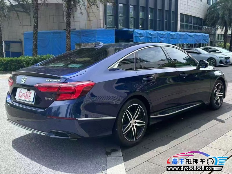 22年本田英诗派轿车抵押车出售