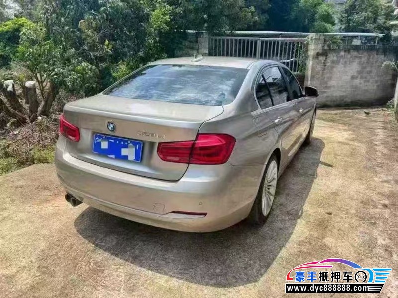 18年宝马3系轿车抵押车出售