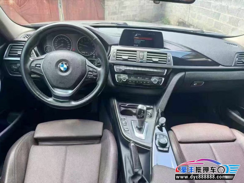 18年宝马3系轿车抵押车出售