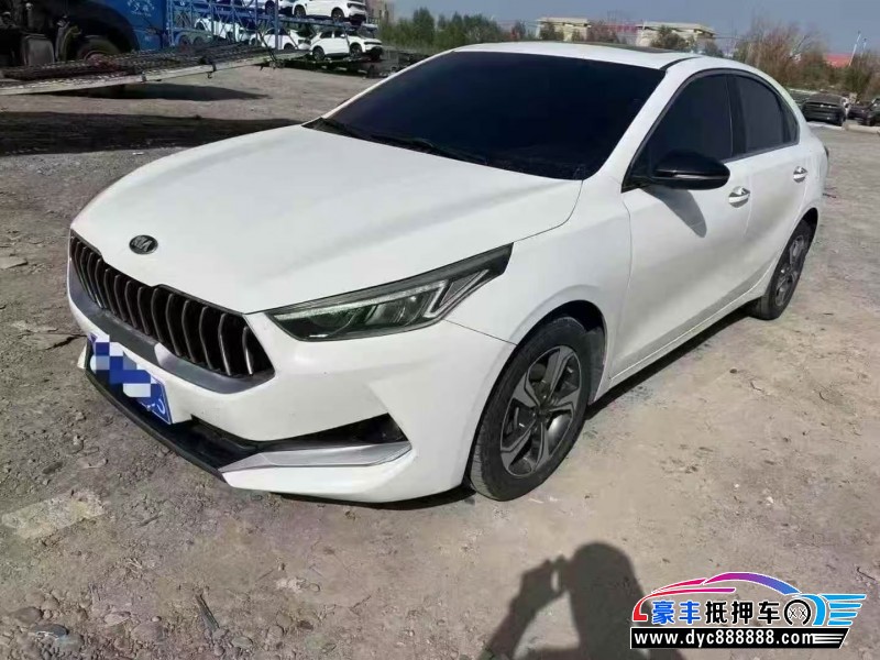 19年起亚K3轿车抵押车出售