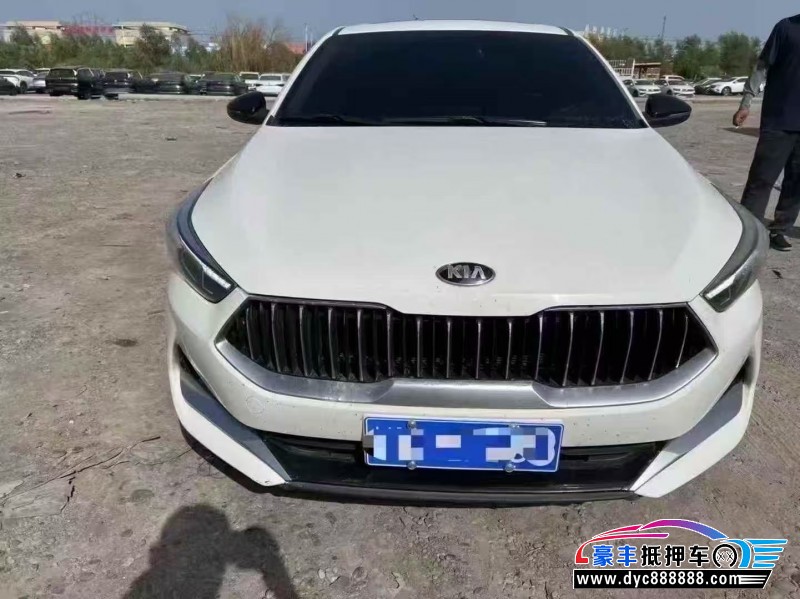 19年起亚K3轿车抵押车出售