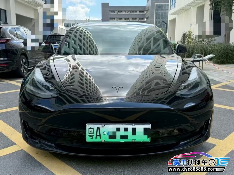 23年特斯拉MODEL 3轿车抵押车出售
