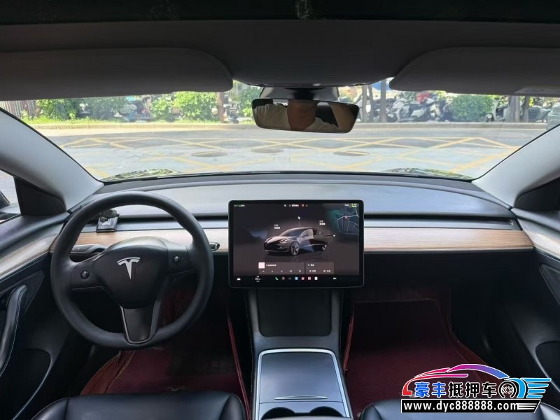 23年特斯拉MODEL 3轿车抵押车出售