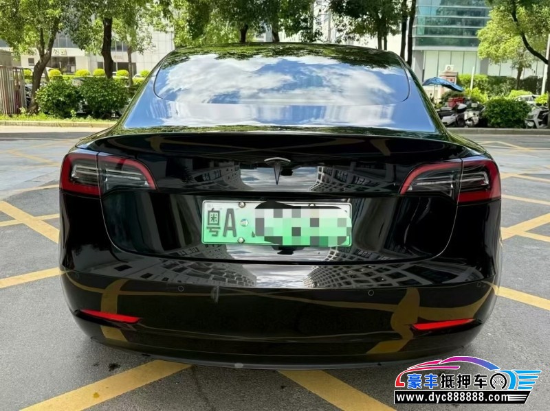 23年特斯拉MODEL 3轿车抵押车出售