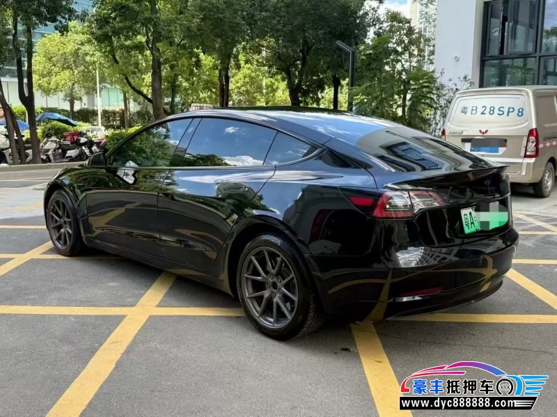 23年特斯拉MODEL 3轿车抵押车出售