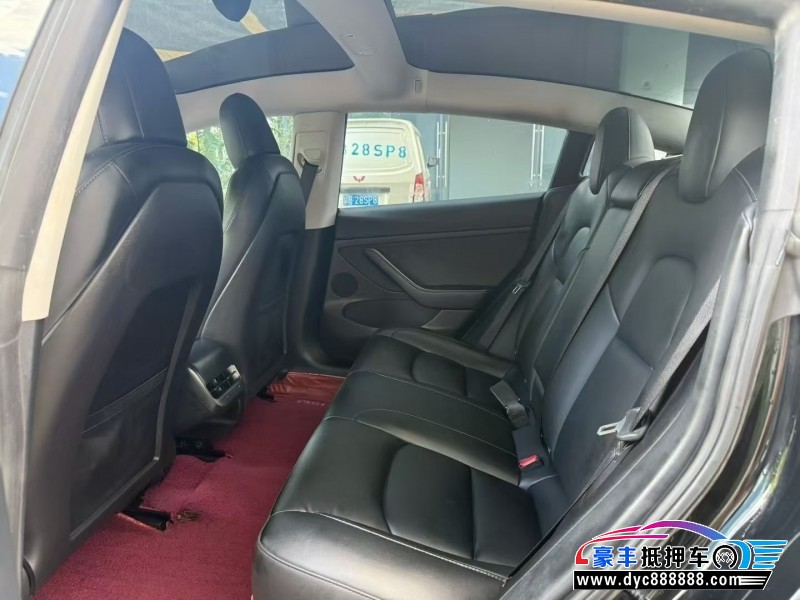 23年特斯拉MODEL 3轿车抵押车出售